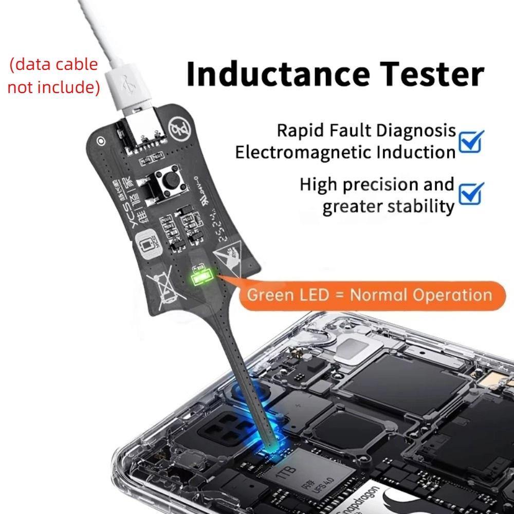 High Accuracy Inductor Detector Tool Electromagnetic Induction Tester  Mobile Phone Motherboard