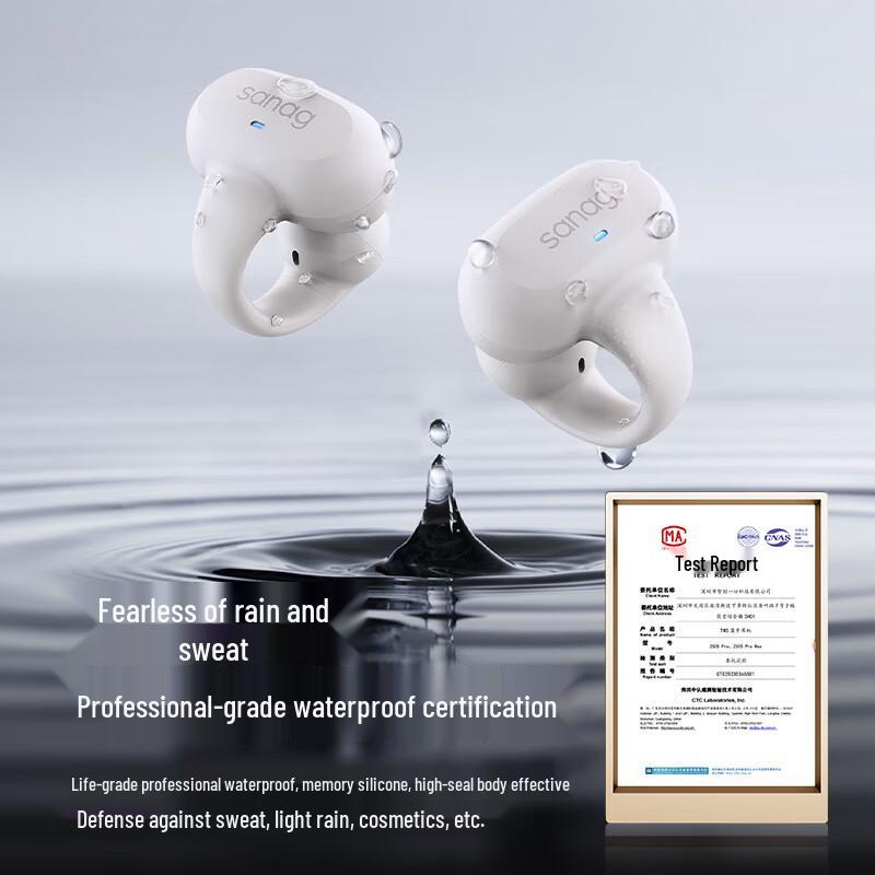 Saina Z50SPro Ear-Clip Bluetooth Headset