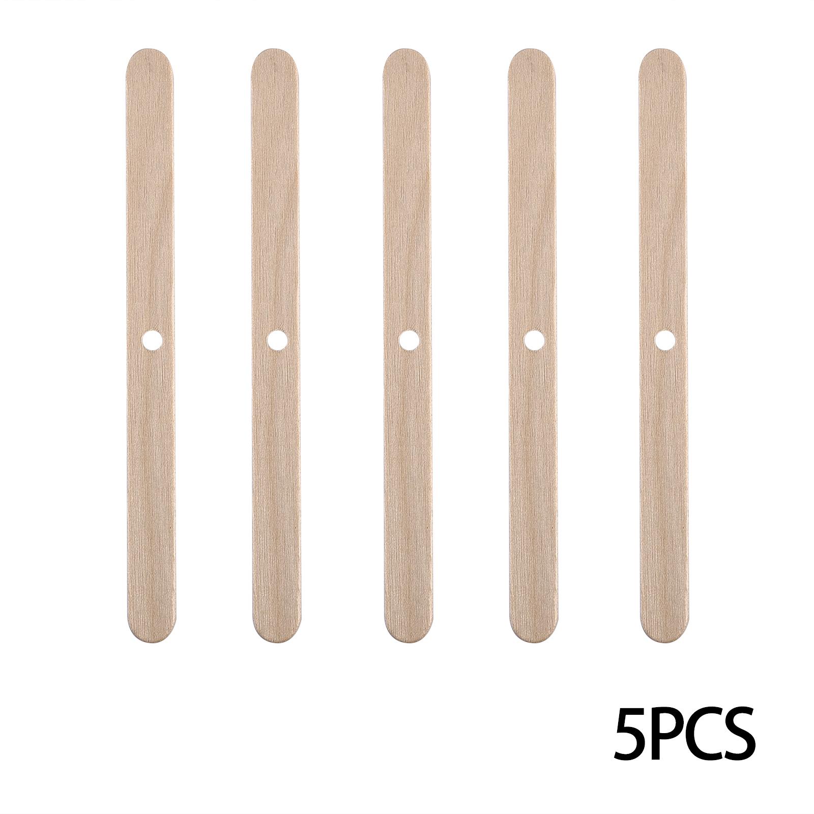 Wooden Wax Core Holder For Candles Aromatherapy Candle Making Tool Candle Making Supplies Wick Centering Device 5/10/20/30pcs