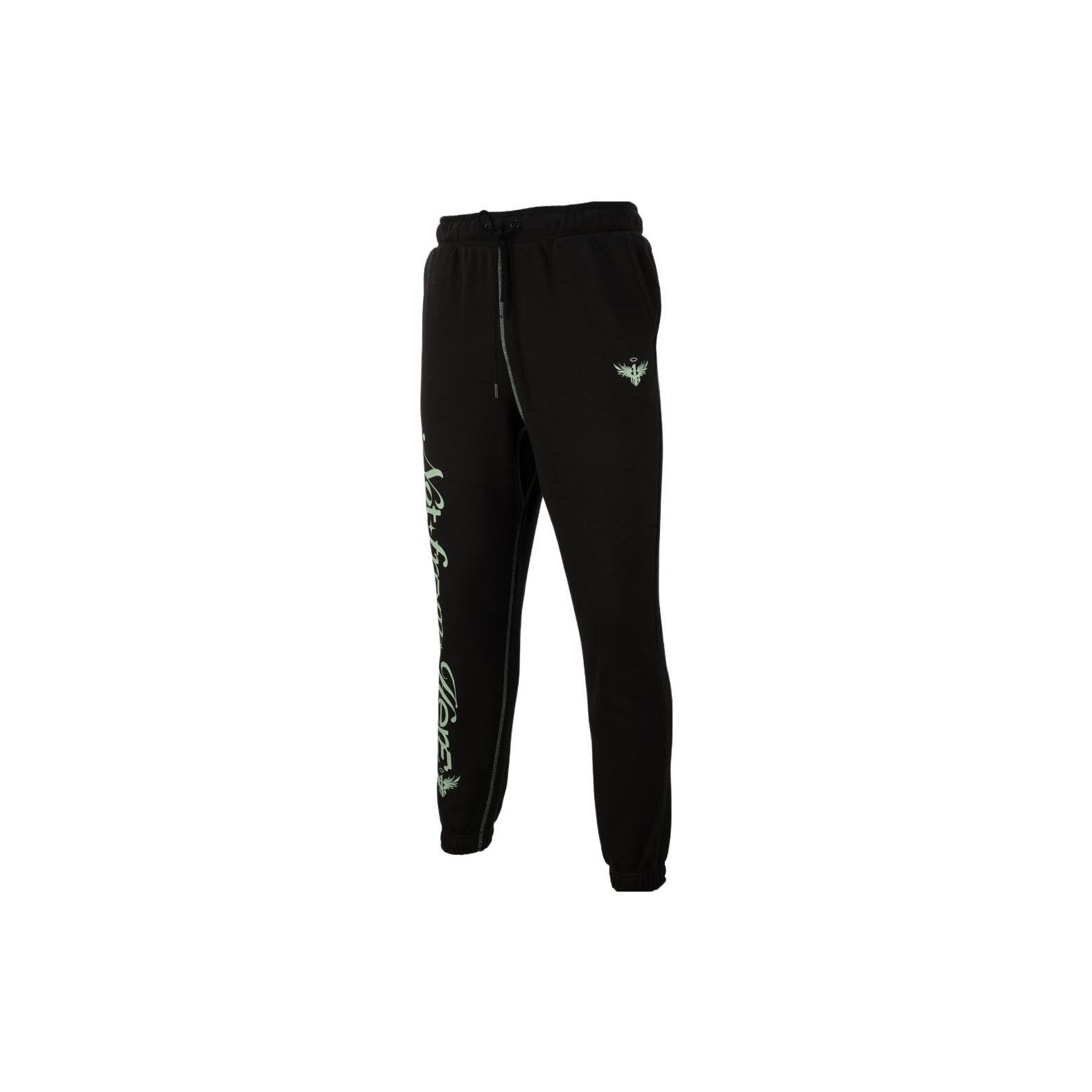

New PUMA Knitted Sweatpants Men s Black 621967-01 L