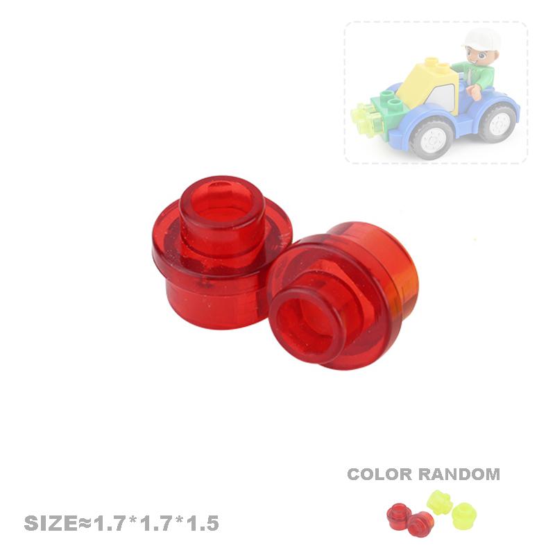 Play House Big Building Blocks Furniture Accessories Utensil Table Chair Compatible Sets Bricks Assemble Toys For Children Gifts