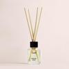 Llum English Rose 30ml Reed Diffuser Set | Premium Room Freshener for Living Room, Washroom, Bedroom, Office | Organic, Toxin Free Home Frag