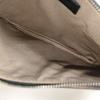[Pre-Owned] Woven Check Pattern Zip Lambskin Envelope Clutch Small - Very Good #1HAKZH5