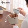 Nanshan Xiansheng Ceramic Gongfu Travel Tea Set (1 Pot, 2 Cups)