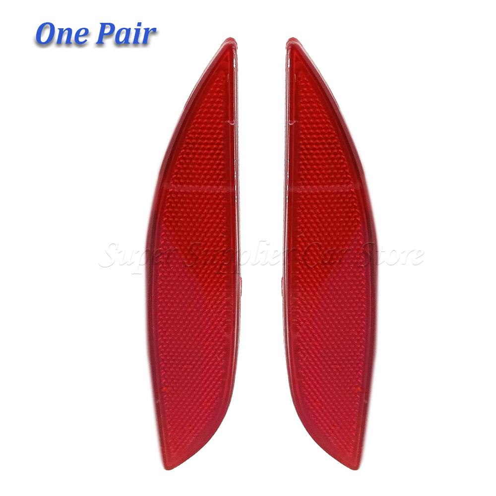 New For Megane III Hatchback 2008-2016 Fluence 2010-2016 Car Rear Bumper Reflector Reflector Light Lens 265650004R ,3805