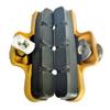 1Pair Folding Bike C Caliper Brake Pad Replacement NoSlip Road Brake Pad Professional Caliper Brake Pad Block