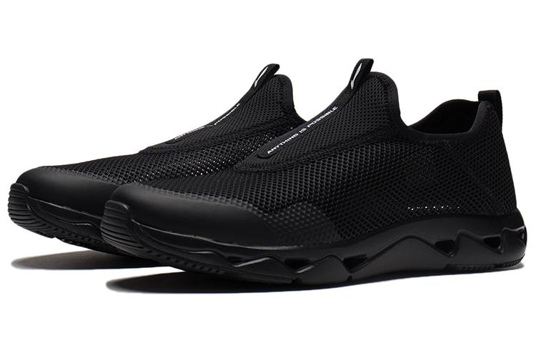 Li Ning Low top Sports Casual Shoes Men's Black AGCR361-51