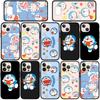 Custodia per Telefono per iPhone 17 16 15 Plus X XR Huawei P30 P20 Lite Redmi Note 14 12 11 13 Pro Max OPPO A60 A80 A40 A18 A38 A15 A54 Comics Doraemon Cover
