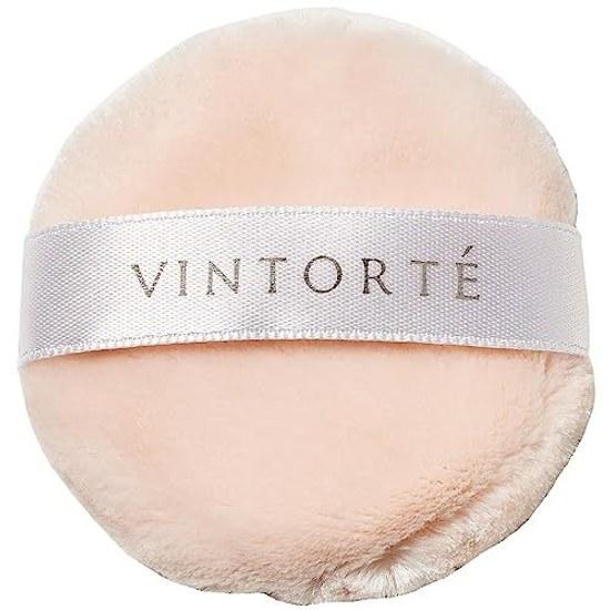 VINTORTE Mineral Fondöten Özel Yumuşak Havadar Sünger Vantorte (3 ayarla) Hediye Hediye