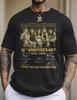 Iron Maiden 50th Anniversary Vintage Rock Music Shirt 1975 2025 Men T-shirt