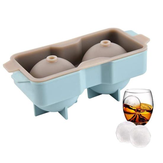 

2шт DIY кубик льда шар сфера силиконовый шоколад лоток кастрюля плесень
