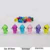 Acrylic Cartoon Rabbit Elf Crystal Bead Collection