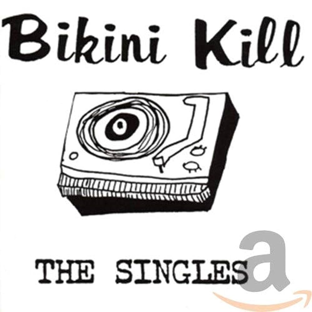 

LP Record BIKINI KILL - Singles BKIL10 BIKINI KILL US Rock