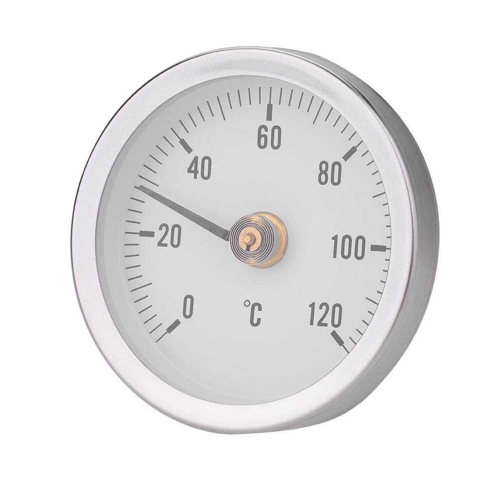 6300CMm Waterproof Dustproof IP55 Bimetal    Thermometer for Pipe  S, Oil Power Plants
