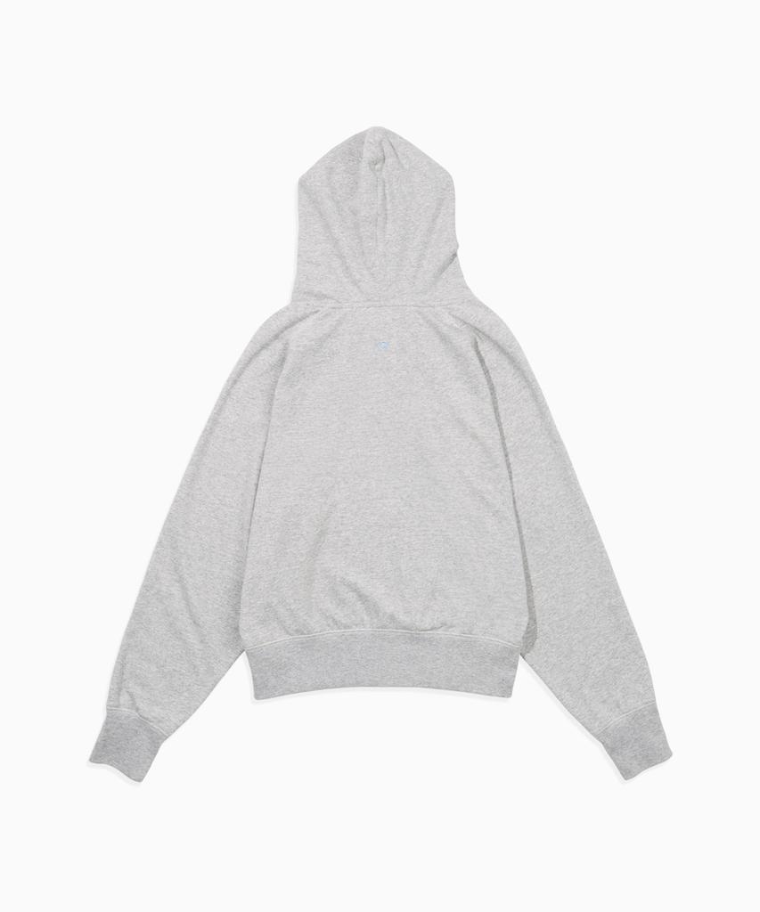 Hello Sunrise Hs Sweat Zip-Up Hoodie (W)_Gray