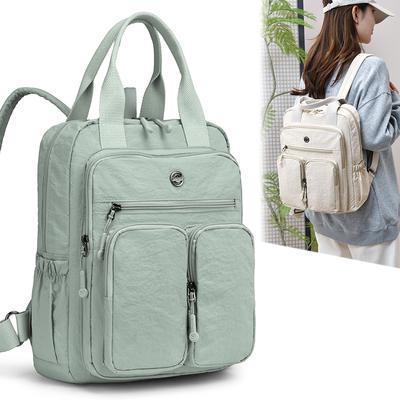 Damenrucksack Mehrere Taschen Leicht Wasserdicht Reiserucksack Laptoptasche