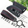 Silicone Car Key Case Bag Key Chain For BMW 1 2 3 4 5 6 7 Series X1 X3 X4 X5 X6 X7 F10 F20 F30 G20 G30 G01 F15 F16 G02 G05 F34