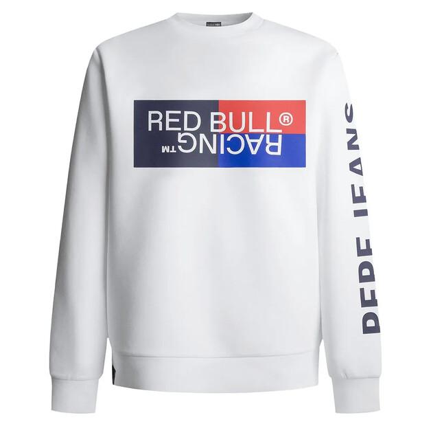 

Red Bull Racing Colour Block Graphic Crew свитшот XL