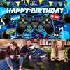 Birthday Party Decoration Background Photo Background Banner Poster Game Party Decoration Party Supplies