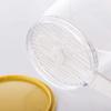 Griff Presse Tasse Form Mehl Sieb Backen Puderzucker Pulver Sieb Sieb Filter mit Deckel Küche Werkzeug Küche Gadget