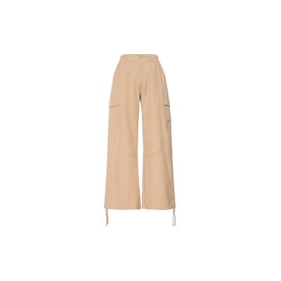 American Vintage Solid Color Loose Multi-Pocket Cargo Pants Women Pants Khaki DZ4437254
