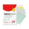 1 box Acne Patches Party Stickers Heart Star Decals Halloween Pimple Patch