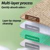 Mugwort Cotton And Linen Anti-odor Insoles Soft Soles Strong Sweat Absorption Breathability And Deodorization