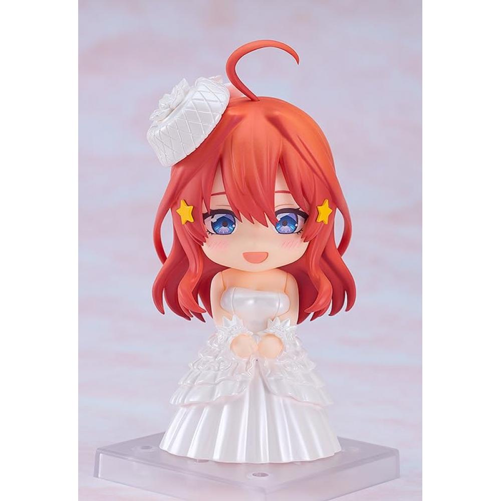 Nendoroid The Quintessential Quintuplets Satsuki Nakano Wedding Dress Ver. Non-scale Plastic Painted Movable Figure
