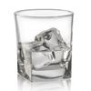 Double Old Fashioned Whiskey Glass 10 oz Heavy Base Rocks Barware Glasses for Scotch, Bourbon and Cocktail Drinks