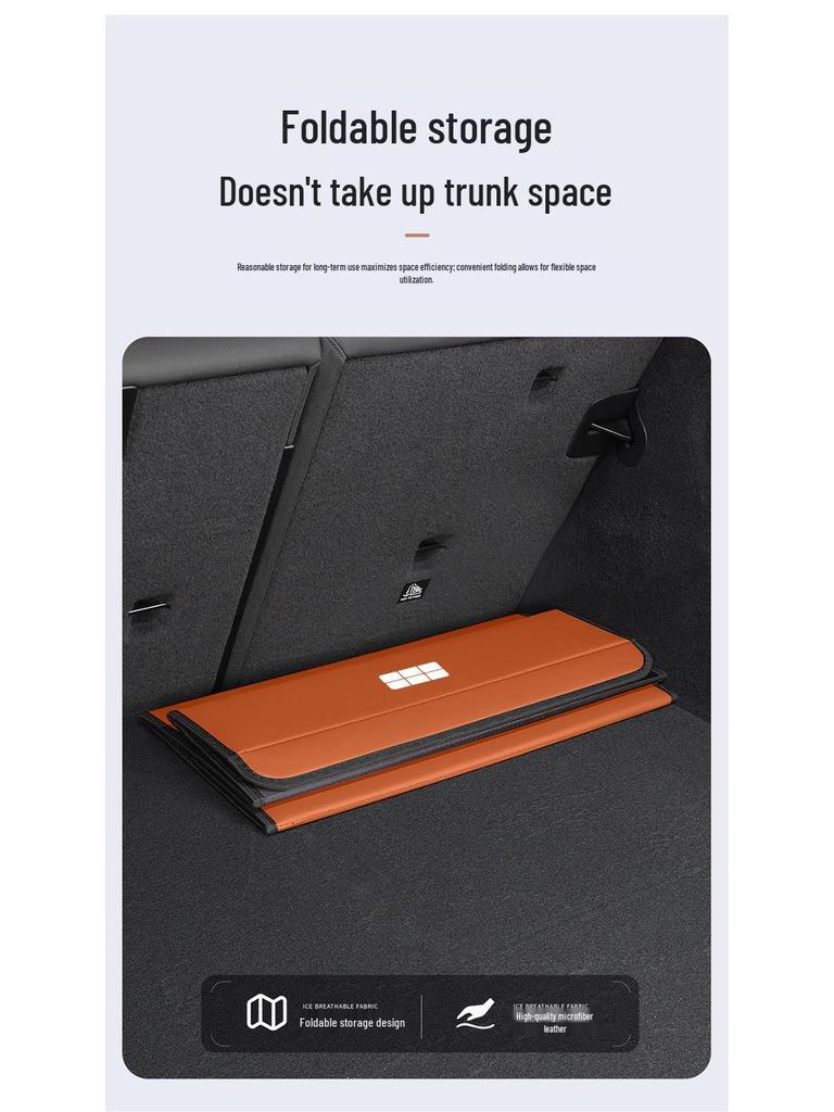Foldable Car Storage Box for Geely Galaxy L7, L6, and E8 Trunk
