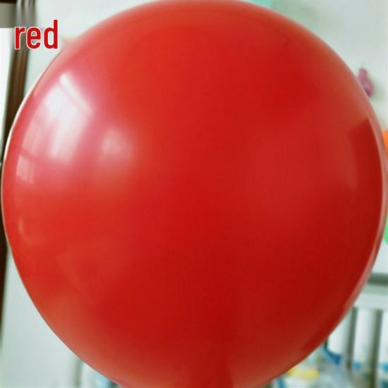 18" Thickened Round Macaron Balloons - 50 Pack for Birthday, Wedding & Party Decor