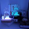 Action Figures Jujutsu Kaisen Gojo Satoru Anime Led Lights Decoration  Night Light Rgb Lampara Para Recamara Cool Stuff for Room
