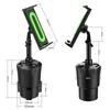 Multifunctional Car Coin Holder Cup Phone Mount, Foldable Stand for Cup Holder, Vehicle Money Storage Box Organizer