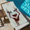 1PC Iconic Horror Travel Towel, Durable Polyester Quick Dry Fabric, Lightweight for Camping & Beach, Unisex, Perfect as Beach Ma