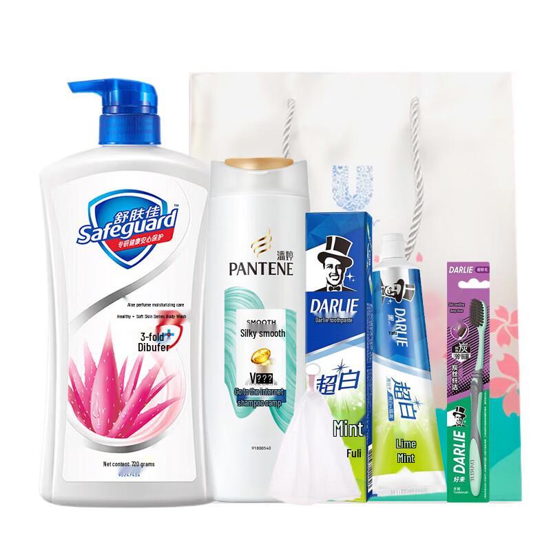 Pantene Hair & Body Care Essentials Kit