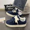 2025 Spring Women's Versatile Lace-up Running Shoes - Comfortable, Stylish, Solid Color Commuter Footwear
