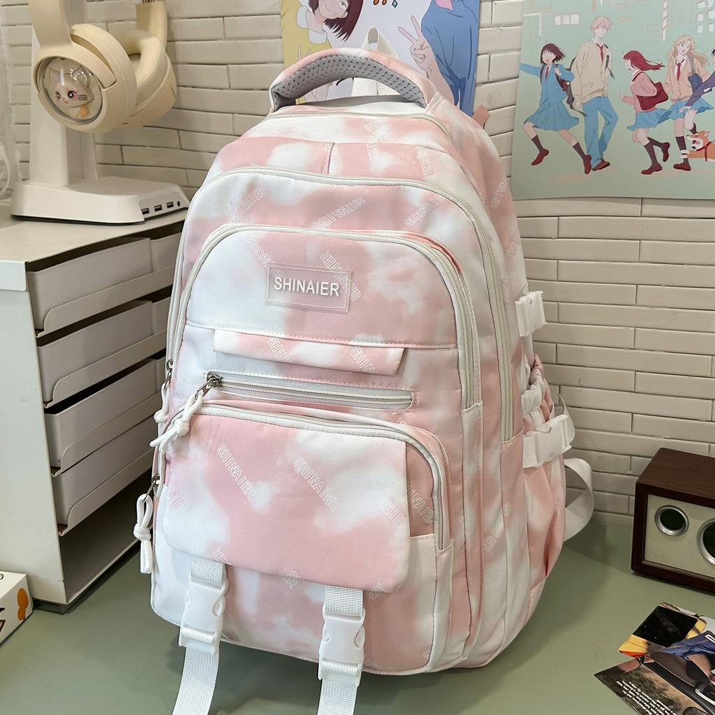 Children's Schoolbag, Primary School Students, Girls, Junior High School High Value Large Capacity School Backpack