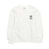 MLB New York Yankees Sweatshirt Unisex Creme 3AMTB0551-50CRS