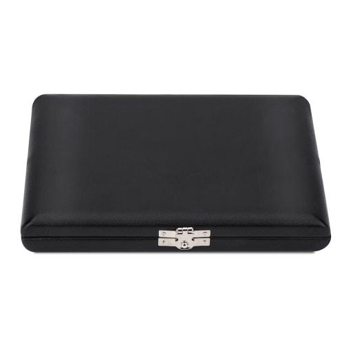 Reed Box/Reed Case Holder for 10/12/20 Oboe Reeds, PU Oboe Reed Box, Compact, Breathable, Moisture-Resistant, Easy To Carry, Elegant Woodwind Instrume