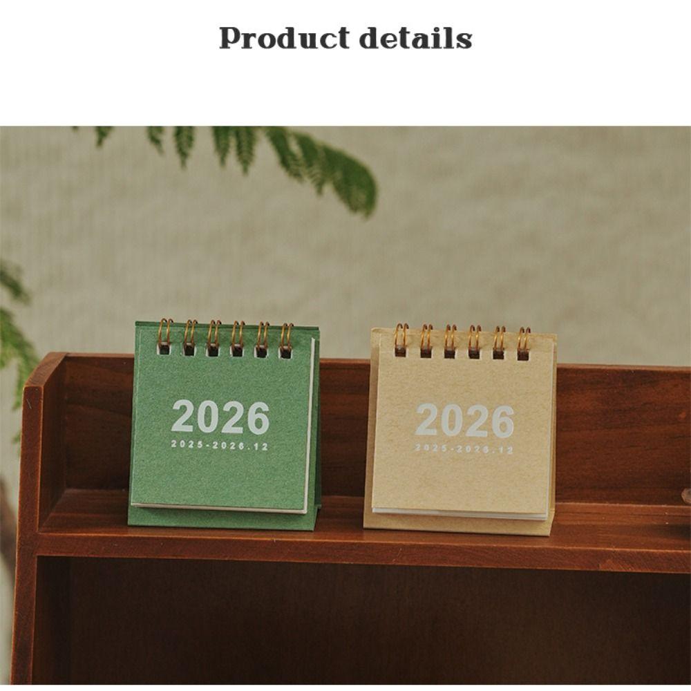 Bindowanie spiralne Kalendarz Roku Konia Miesiąc Wyświetlanie Daty Planer Miesięczny Dekoracja Domu