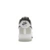 Nike Air Force 1 07 LV8 Split - Light Silver Deep Royal Men Sneakers Grey White Smoke-Grey FD2592-001