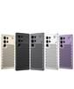 Aromatherapy Aluminum Alloy Snap Phone Case for Samsung Galaxy S25 Ultra S24 Ultra S23 Ultra, CNC Hollow Heat Dissipation Case