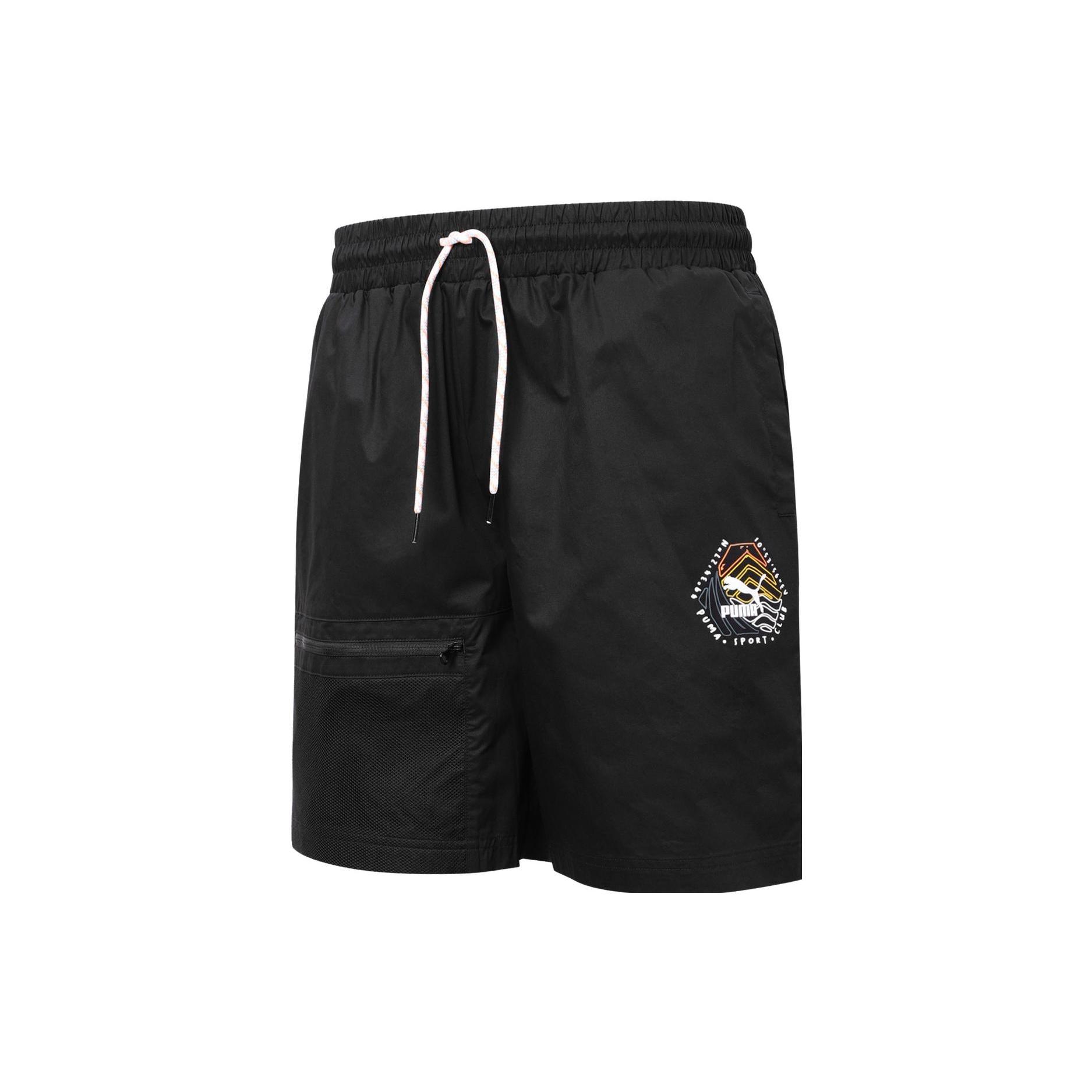 PUMA HC Twill Short Black Men s 536940-01 S