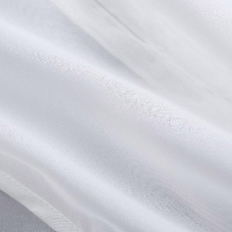 Elegant Wrinkles Resistant Neckpiece Decorative Polyester Trim Half Shirts False Collar For Dresses Shirts Prom Event