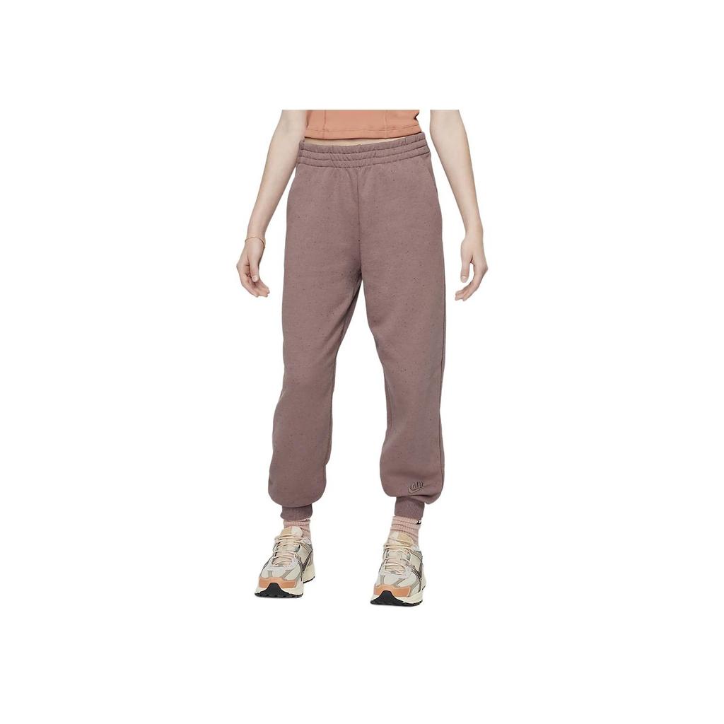 Nike Sportswear Icon Fleece Easy-On Knit Joggers Kids Bottoms Smoke-Grey Purple FJ6028-208