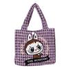 Autumn and Winter Plush Bag for Women, Cute Crossbody Handbag, Cartoon Tote Bag, Versatile Labu Doll Bag