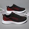 Summer men's shoes 2025 new sports shoes mesh lightweight breathable running shoes men's non-slip wear-resistant fashion casual shoes