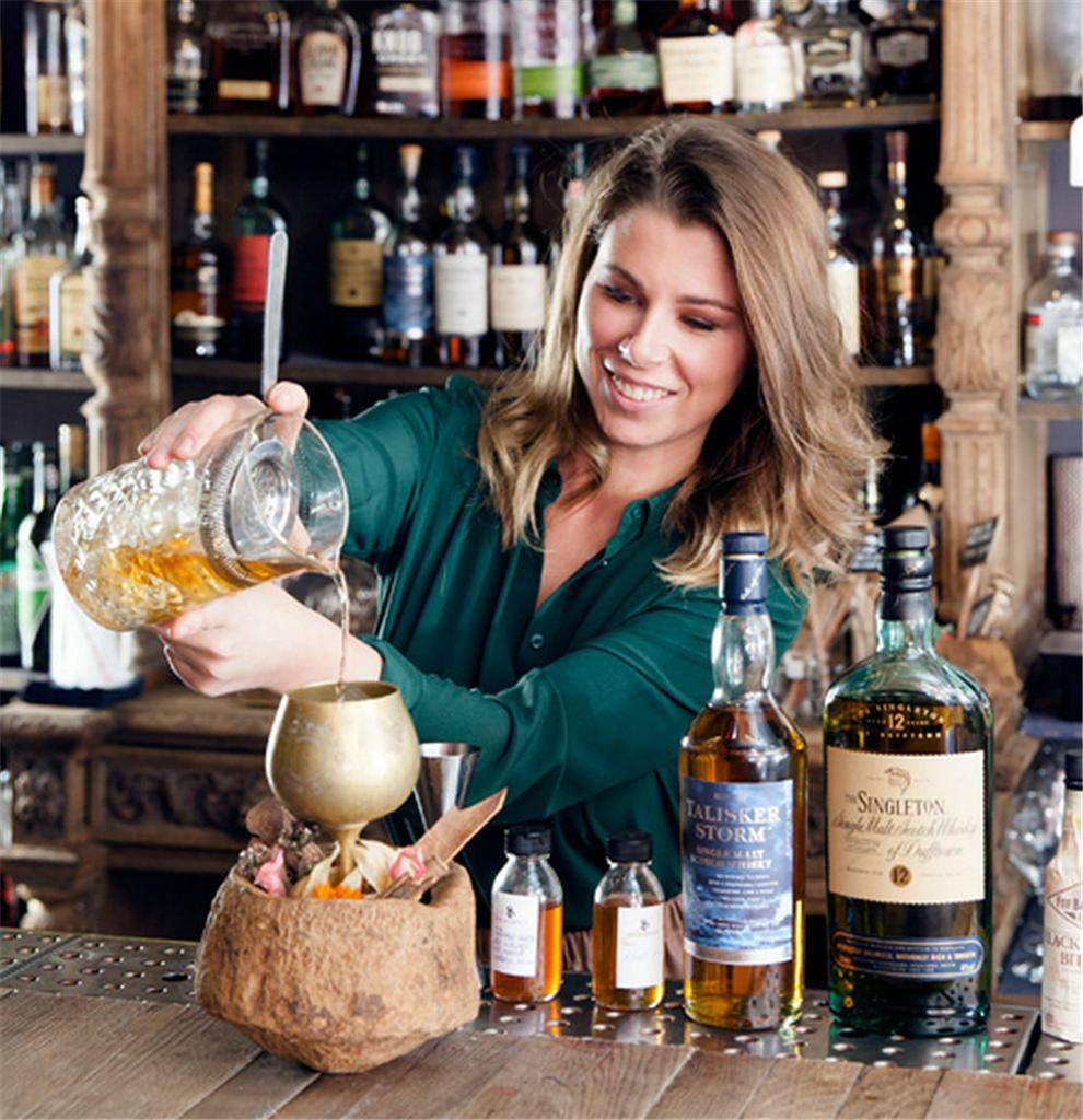 Bar Strainer Sprung Cocktail Strainer Stainless Steel Deluxe Strainer Bar Tools Barware