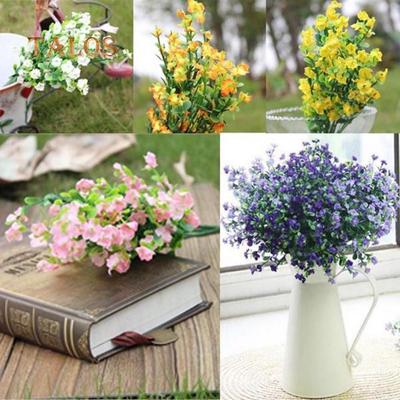 1 Bouquet 7 Branches Artificial Fake Gypsophila Flower Room Wedding Party Decor Decoration