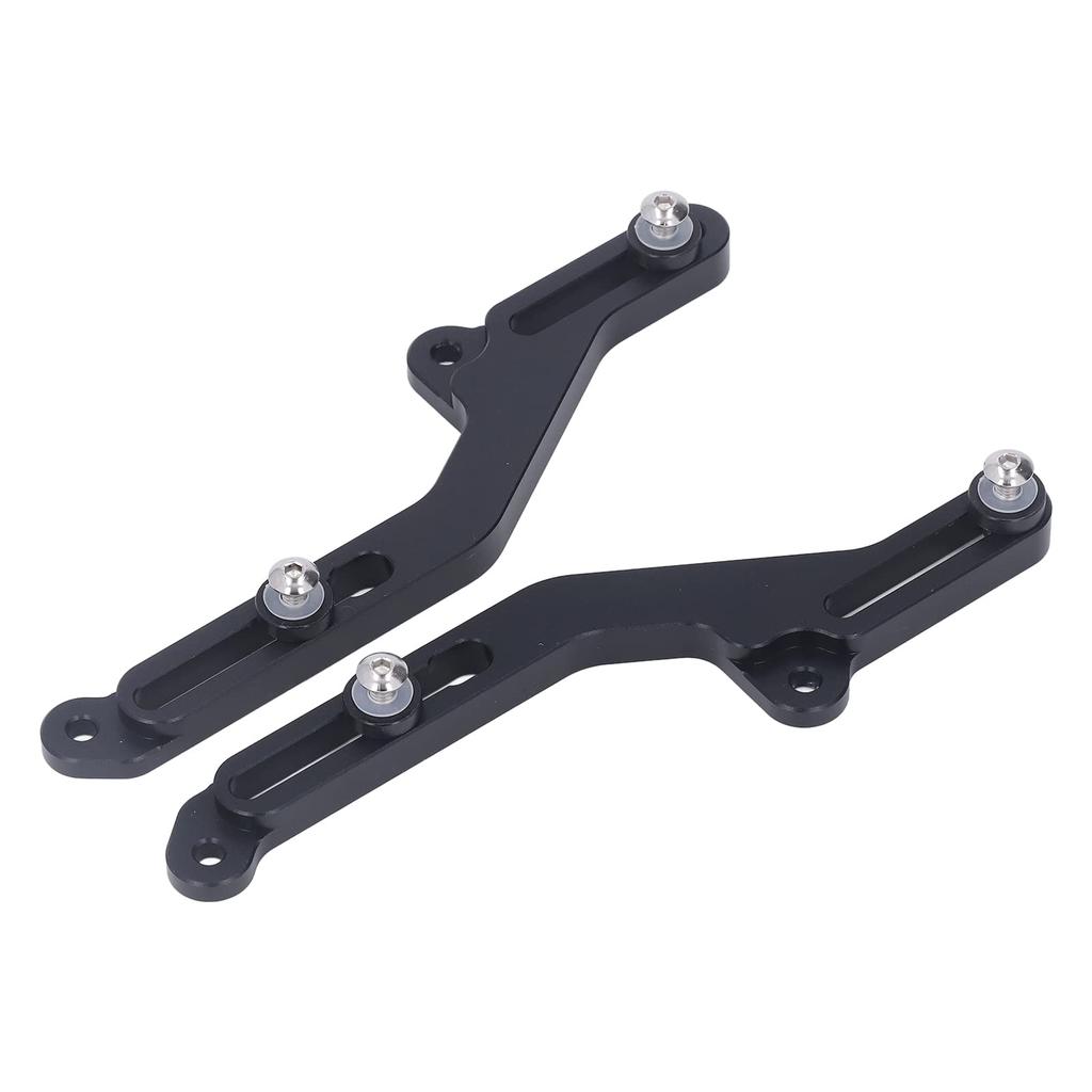 CUEI 1 Pair Motorcycle Windshield Windshield Adjuster Kit, CNC Aluminum Alloy Fit For Honda